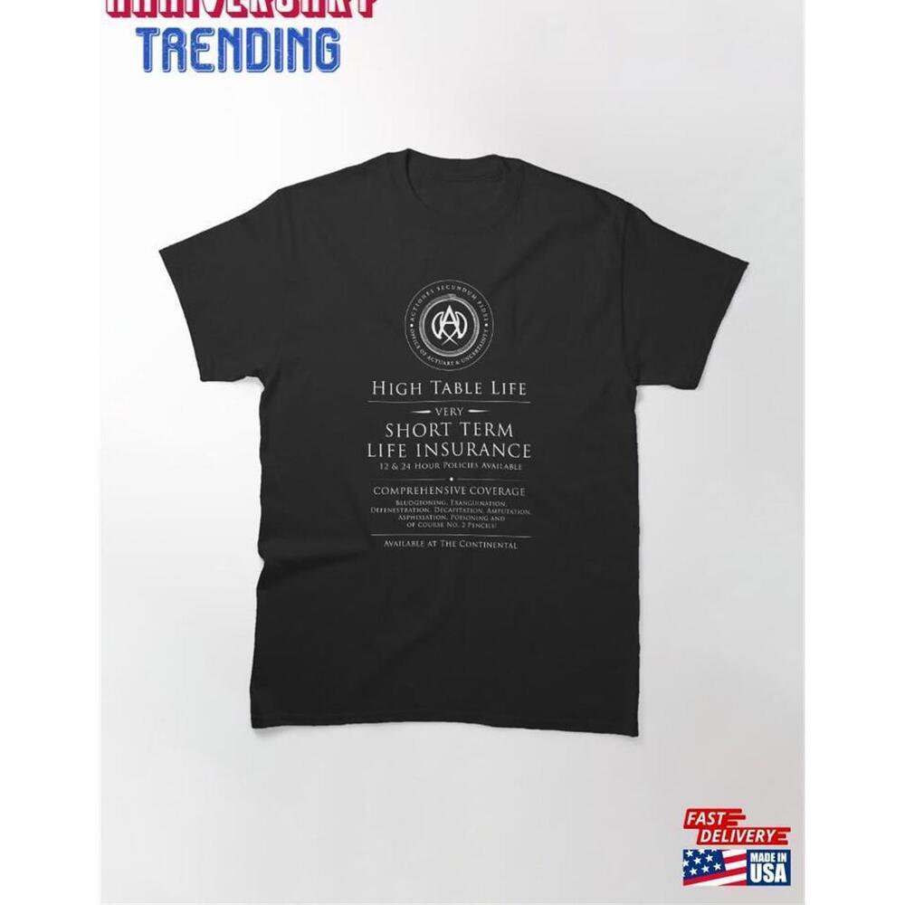 Mistah Wick High Table Life Classic Tshirt